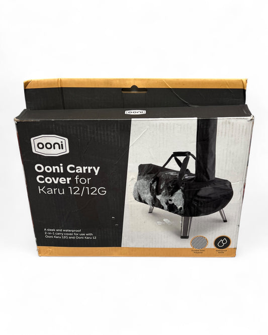 Ooni - Karu 12 and Karu 2 Pizza Oven Cover - Black