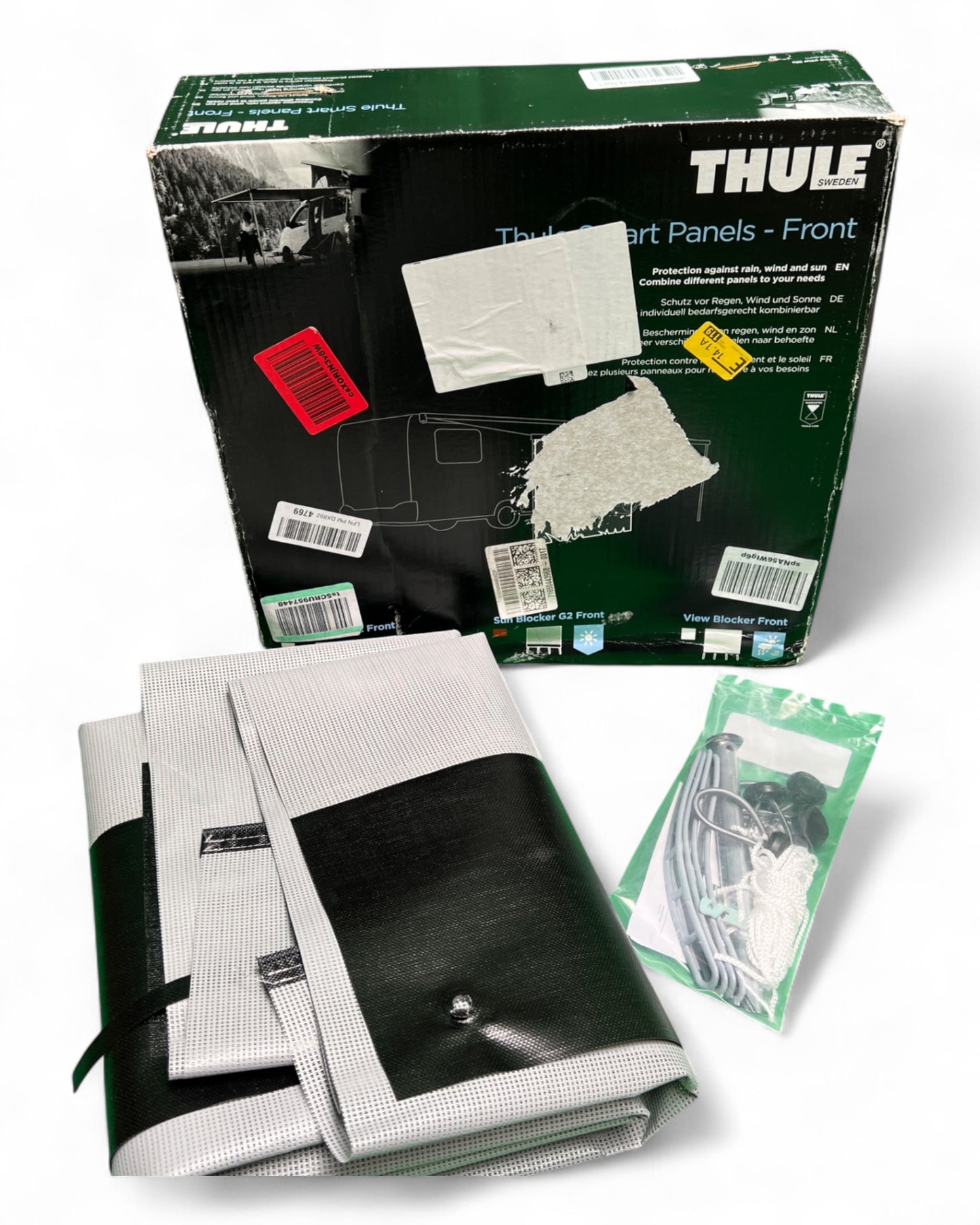 Thule Sun Blocker G2 Front Panel