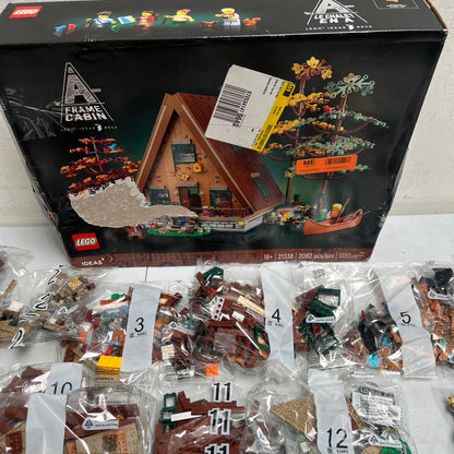 LEGO - Ideas A-Frame Cabin 21338
