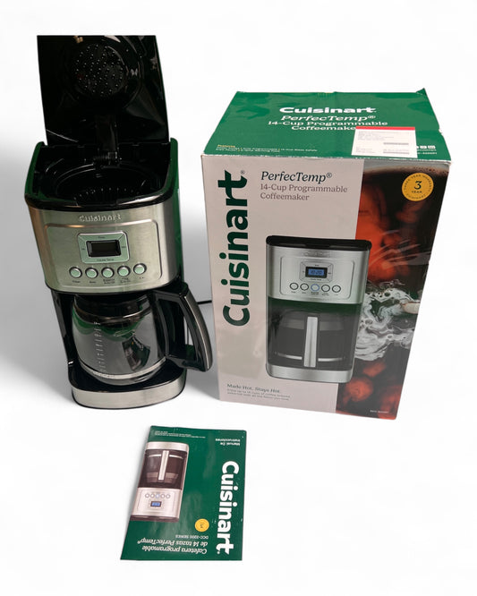 Cuisinart - PerfectTemp 14 Cup Coffeemaker - Silver