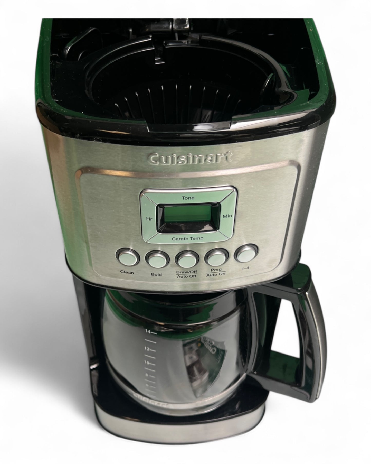 Cuisinart - PerfectTemp 14 Cup Coffeemaker - Silver