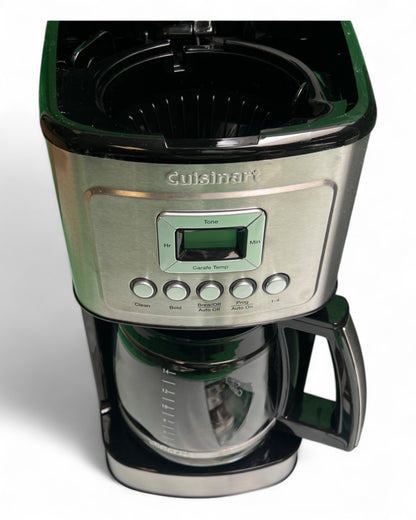 Cuisinart - PerfectTemp 14 Cup Coffeemaker - Silver