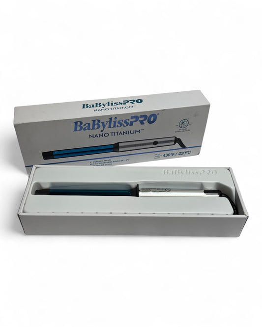 BaBylissPRO Nano Titanium Professional Curling Wand