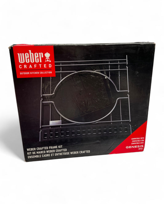 Weber - Crafted Genesis Frame Kit - Silver - 7677