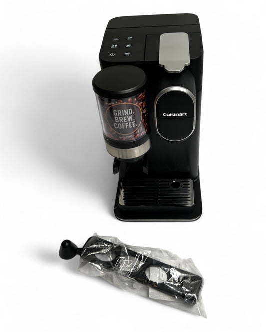 Cuisinart - Grind & Brew Single-Serve Coffeemaker - Black