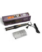 Conair - InfinitiPRO Curl Secret 2.0 Ceramic Curling Iron - Gray