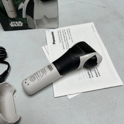Panasonic - Star Wars Stormtrooper Wet/Dry Electric Shaver with 3-Blade Cutting System