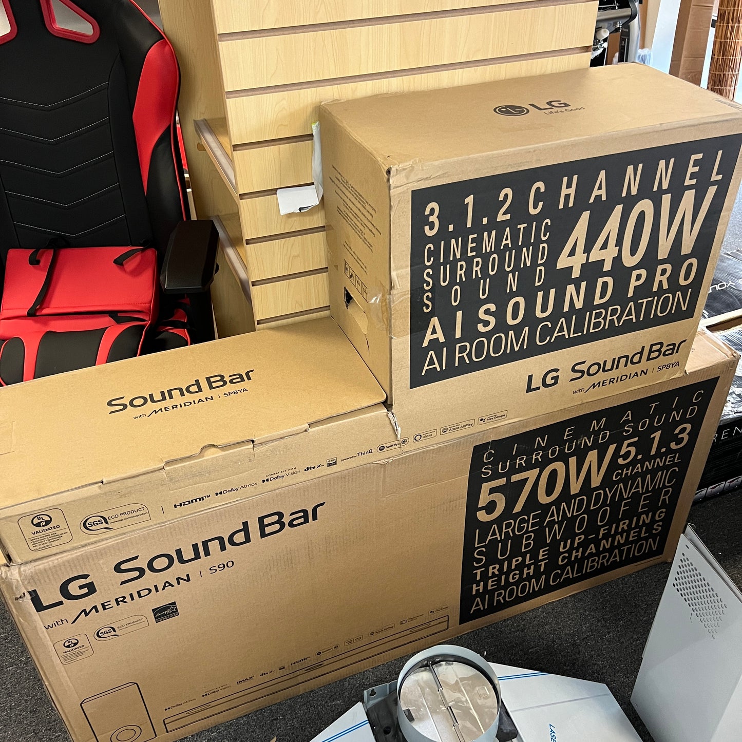 LG SP8YA 3.1.2 CH Soundbar - 440 W