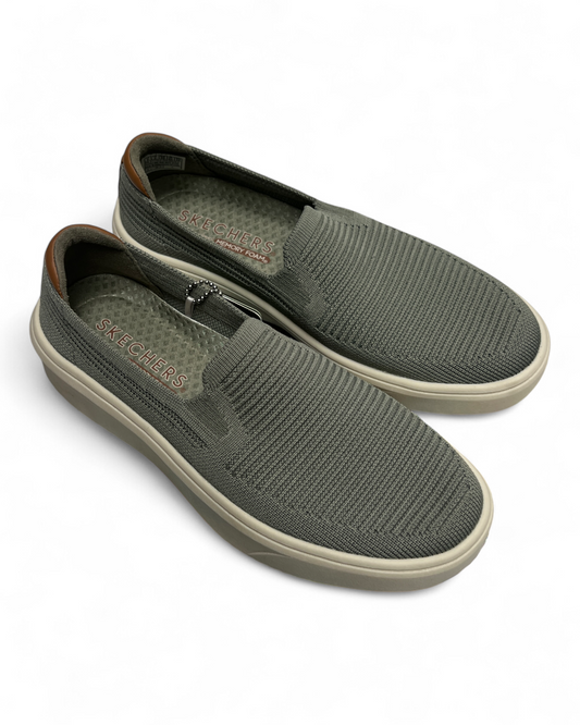 Skechers Women's Court Break-a-Okay Sneaker- Olive- Sz 5