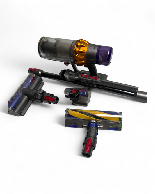 Dyson - V15 Detect Cordless Vacuum - Yellow/Nickel