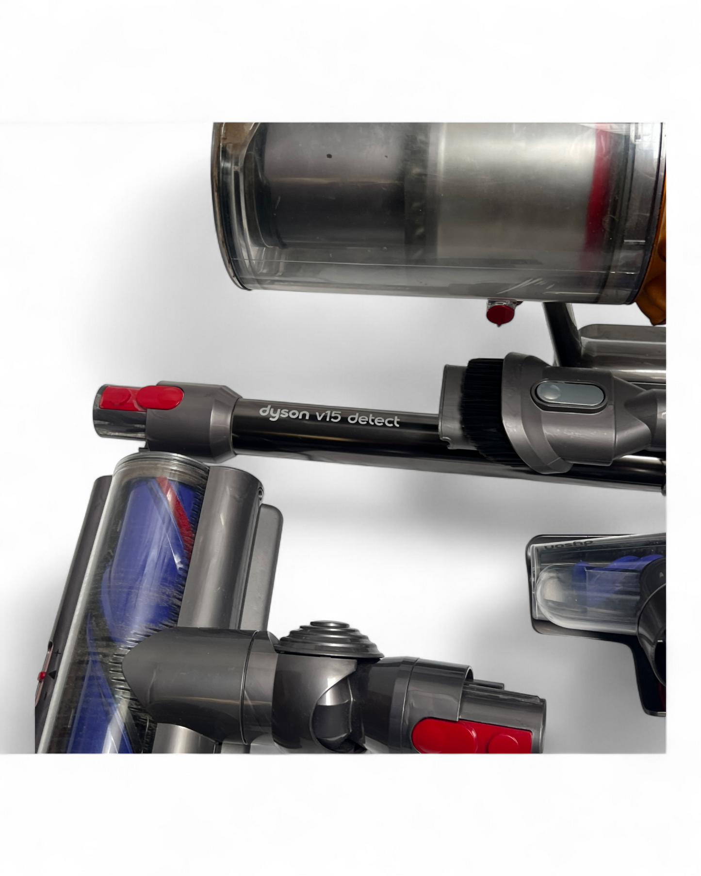 Dyson - V15 Detect Cordless Vacuum - Yellow/Nickel