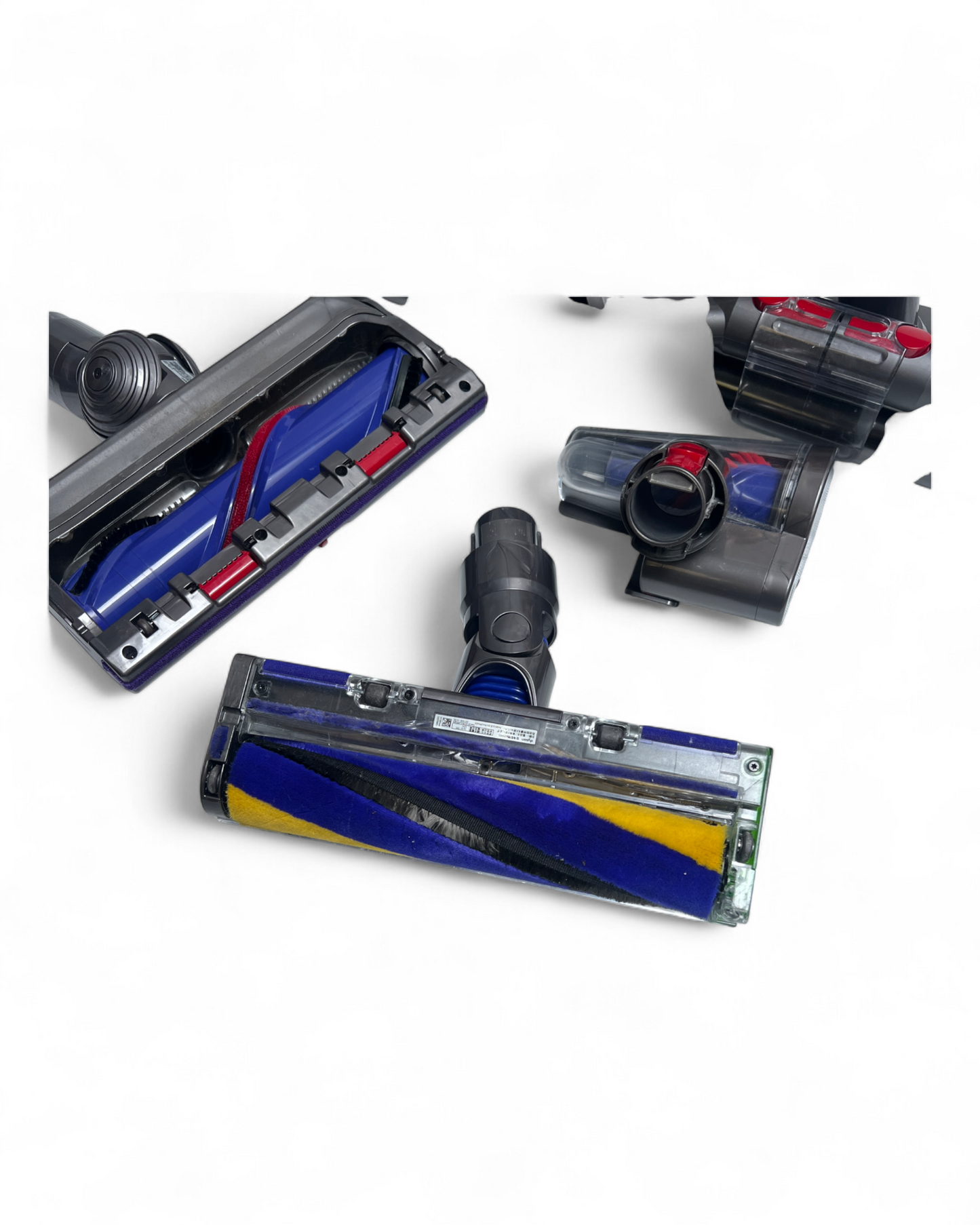 Dyson - V15 Detect Cordless Vacuum - Yellow/Nickel