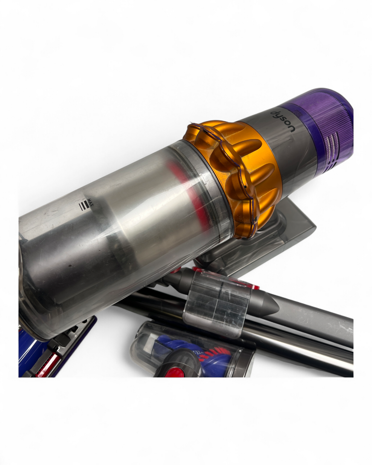 Dyson - V15 Detect Cordless Vacuum - Yellow/Nickel