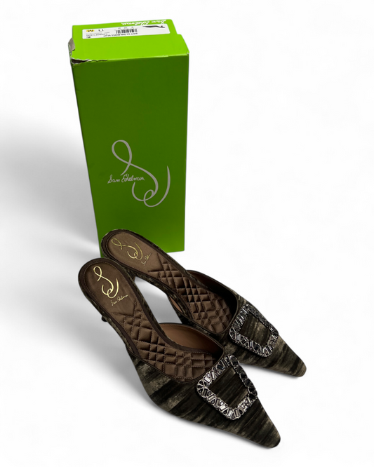 Sam Edelman Women's Brit Jewel Mule - Sz 11