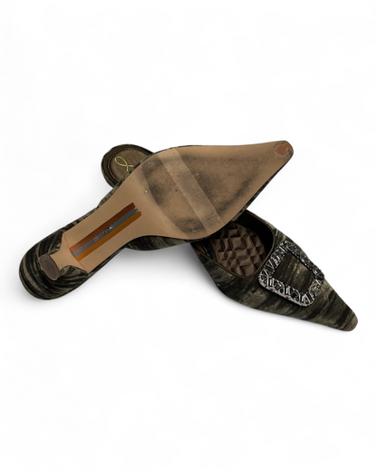 Sam Edelman Women's Brit Jewel Mule - Sz 11