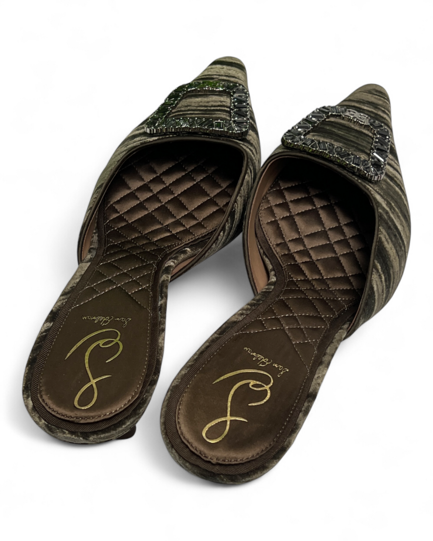 Sam Edelman Women's Brit Jewel Mule - Sz 11