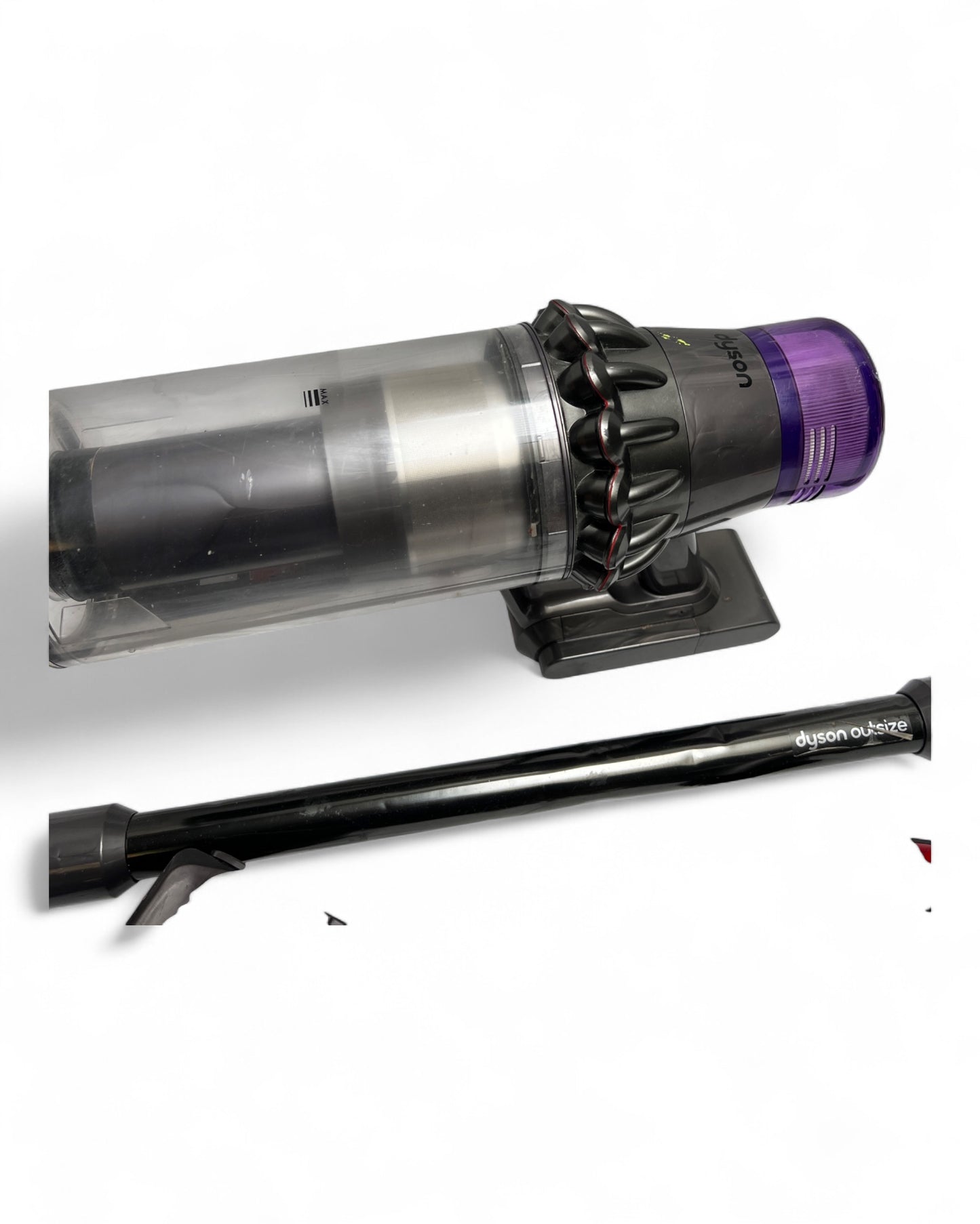 Dyson - Outsize Cordless Vacuum - Nickel