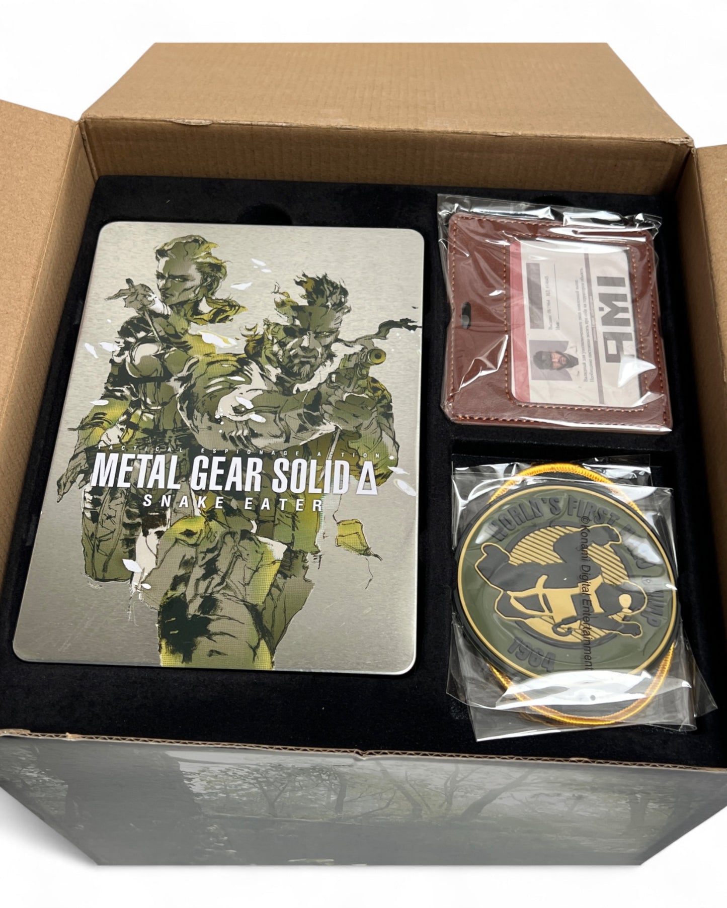 Metal Gear Solid Delta Snake Eater Collector's Edition