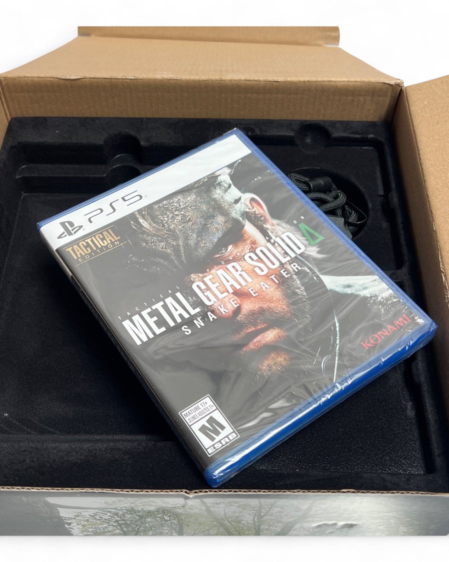 Metal Gear Solid Delta Snake Eater Collector's Edition