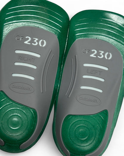 Dr Scholls Custom Fit 230 Insoles 3/4 Foot