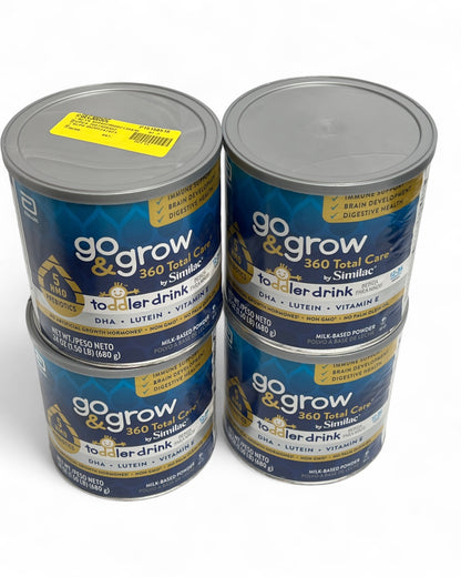 Similac Total Care 360 Go & Grow Non-GMO Powder Toddler Formula - 24oz