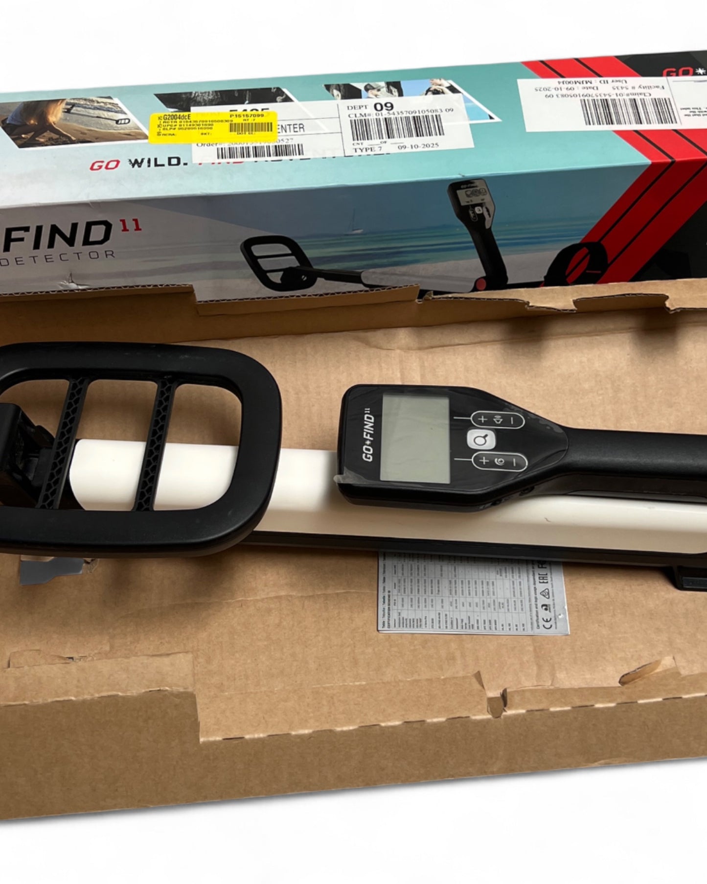 Minelab GO-FIND 11 Metal Detector