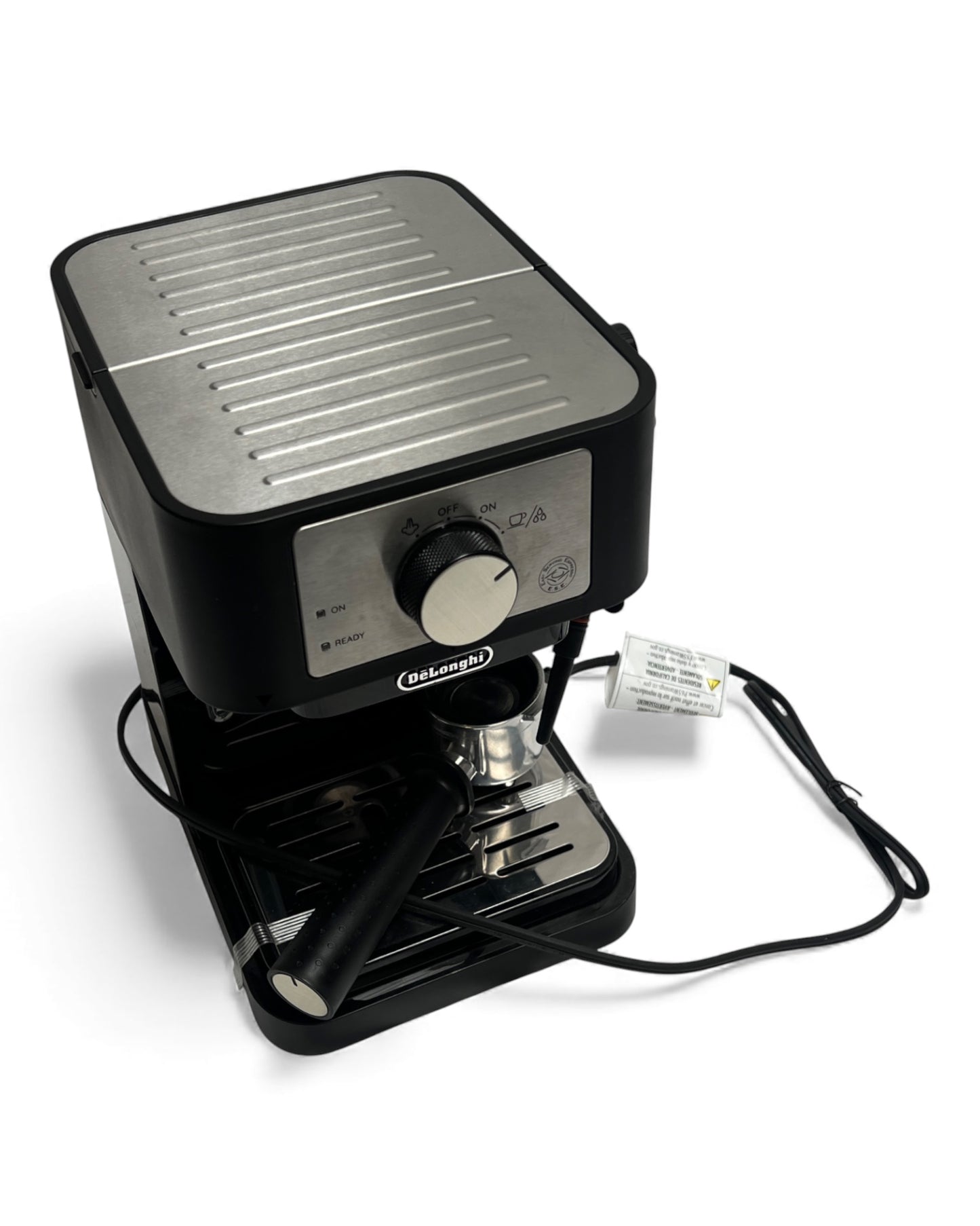 DeLonghi - Stilosa 15 Bar Pump Espresso Machine - EC260BK