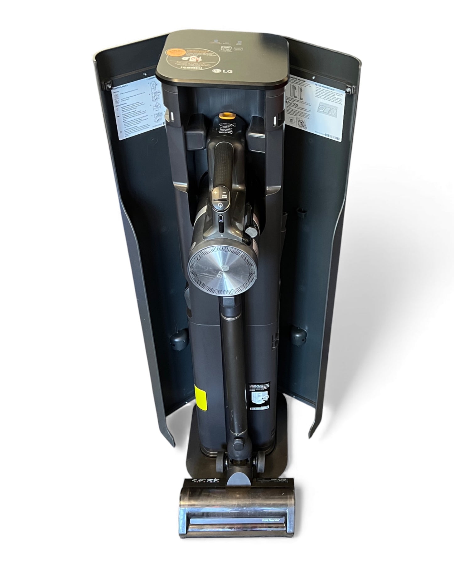 LG - CordZero All-in-One Cordless Stick Vacuum w/ Auto Empty