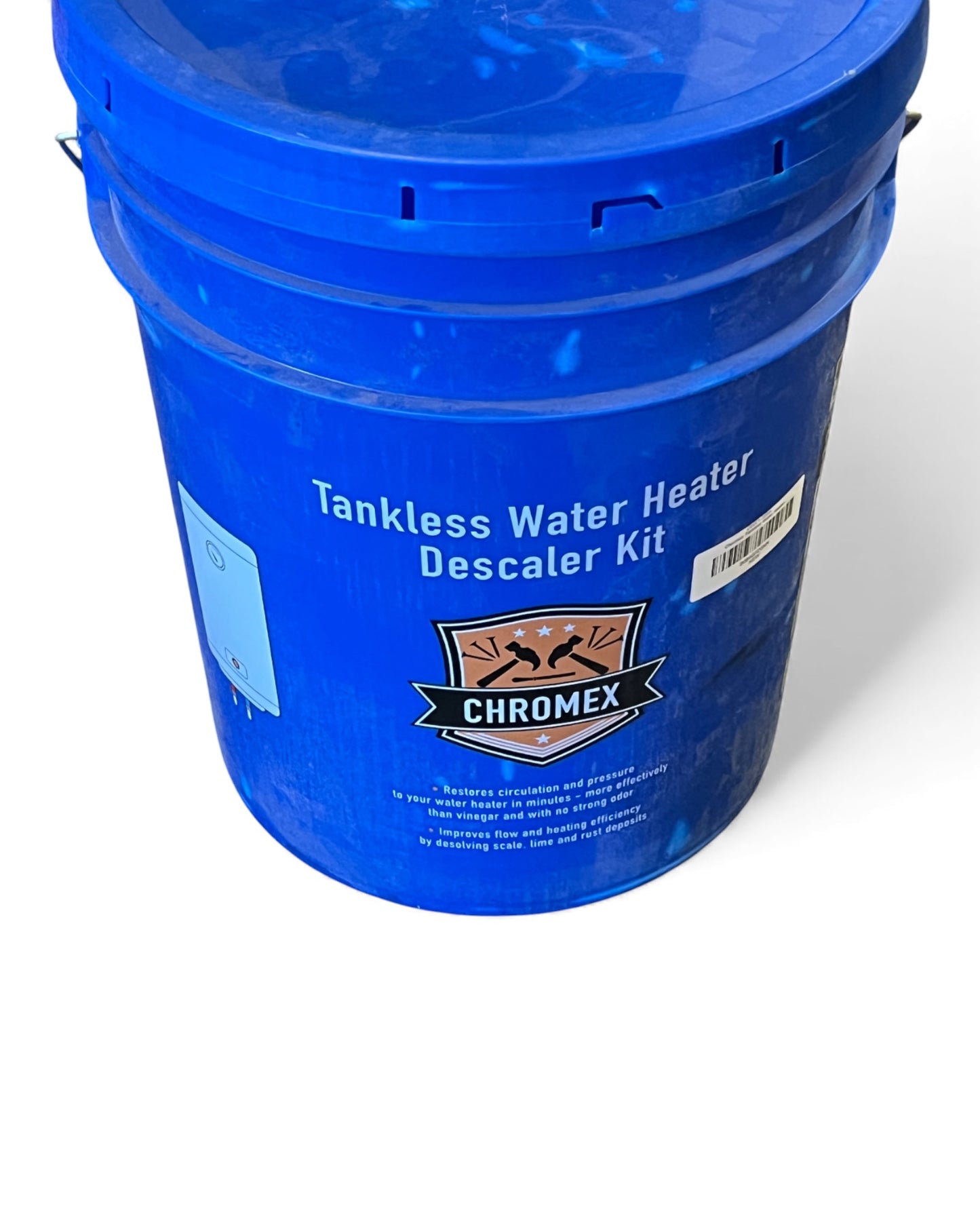 Chromex Tankless Water Heater Flush Kit