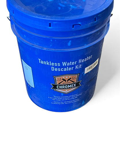 Chromex Tankless Water Heater Flush Kit