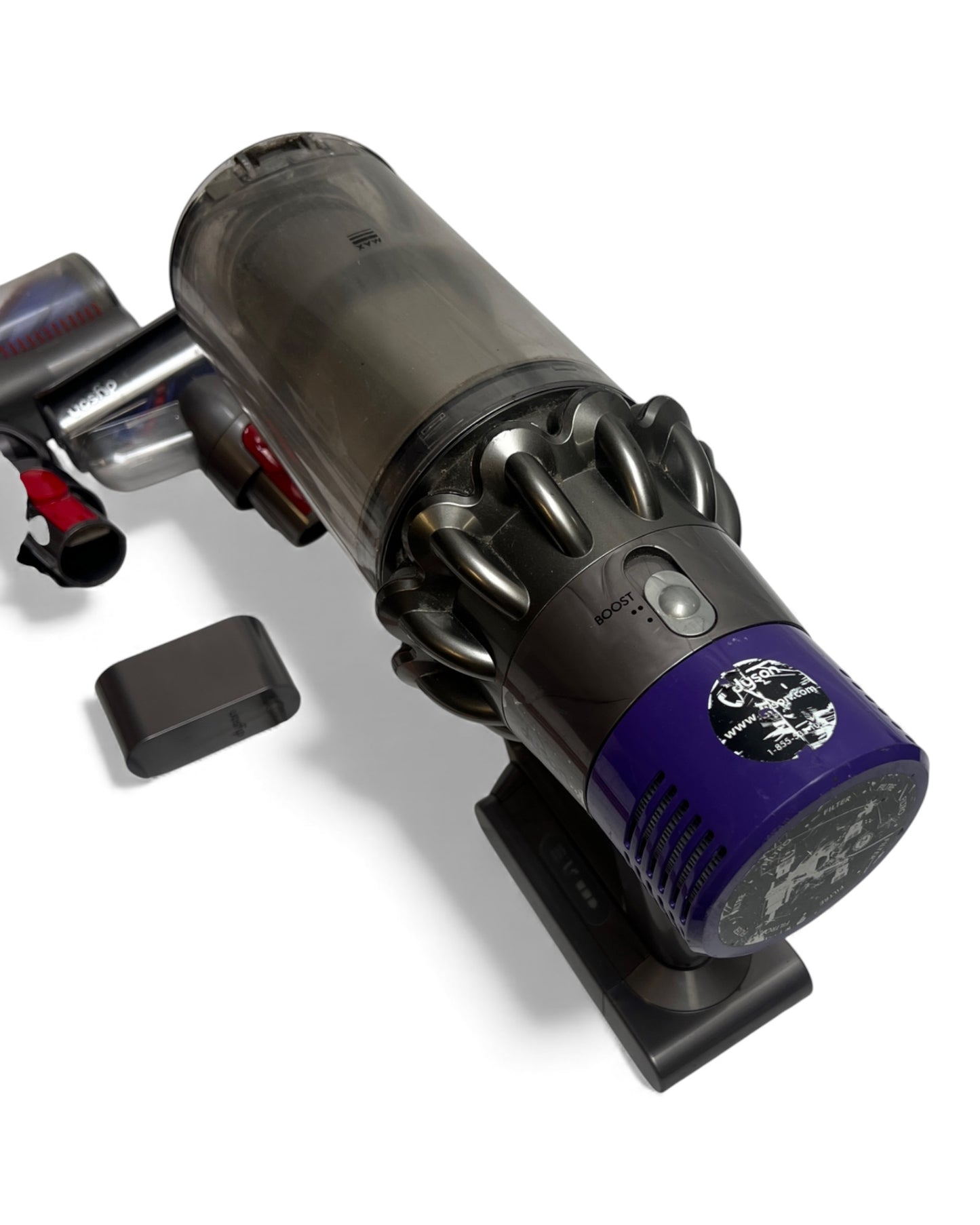 Dyson - Cyclone V10 Animal Cordless Stick Vacuum - Iron