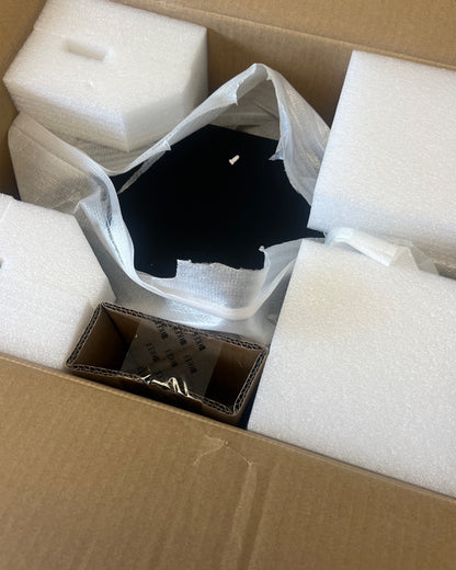 KEF - Q750 6.5" Floorstanding Speaker (Each) - Satin Black