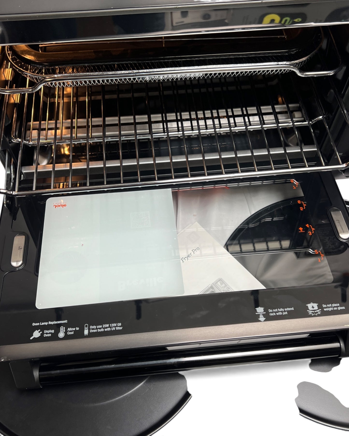 Breville - Joule 1.0 Cubic Ft Oven Air Fryer Pro