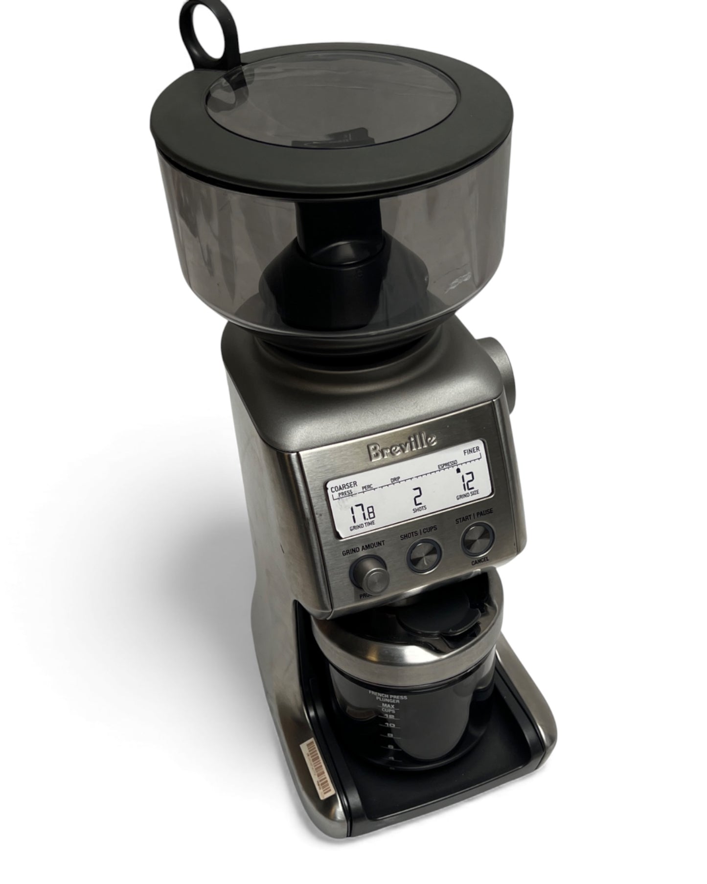 Breville - Smart Grinder Pro 12-Cup Coffee Grinder