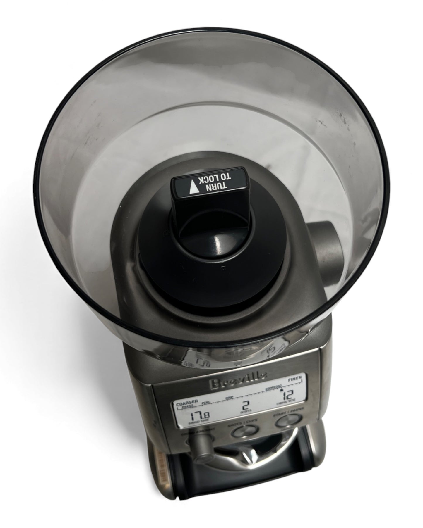 Breville - Smart Grinder Pro 12-Cup Coffee Grinder