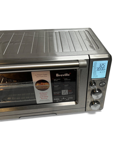 Breville - Smart Oven Air Fryer Pro Convection Toaster/Pizza Oven - BOV900BSS