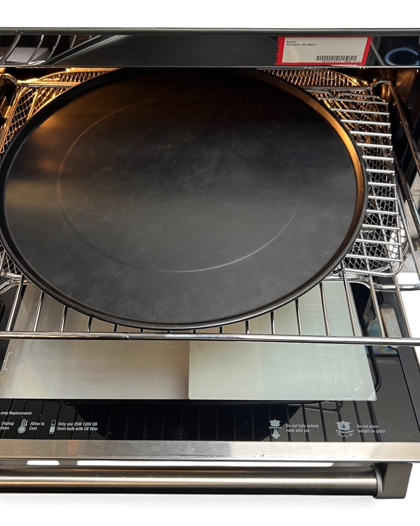 Breville - Smart Oven Air Fryer Pro Convection Toaster/Pizza Oven - BOV900BSS