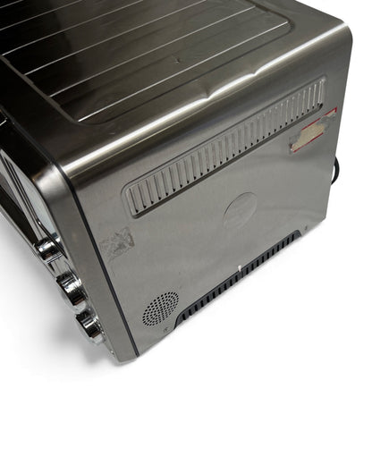 Breville - Smart Oven Air Fryer Pro Convection Toaster/Pizza Oven - BOV900BSS