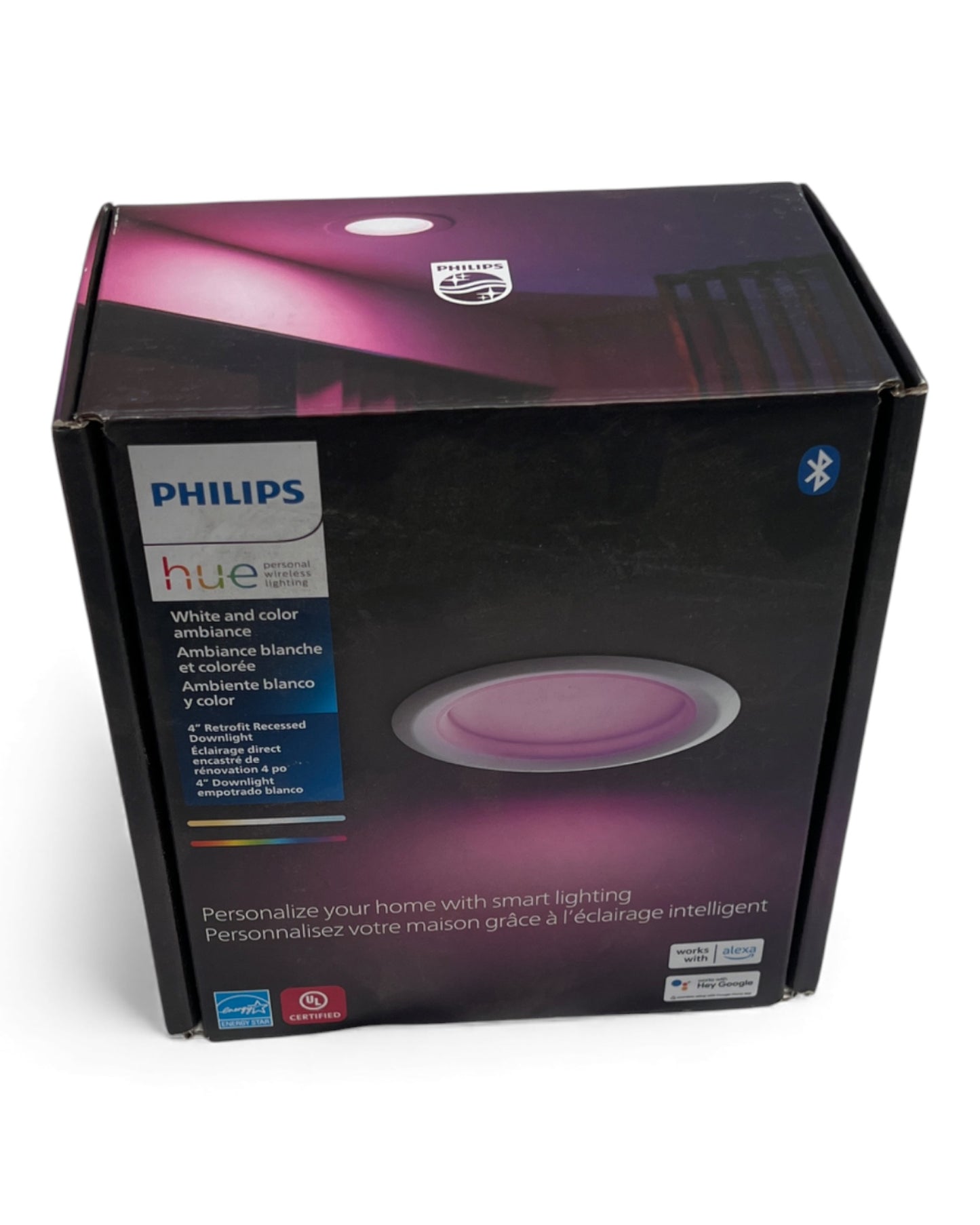 Philips - Hue 4" High Lumen Recessed Downlight