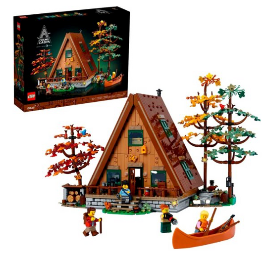 LEGO - Ideas A-Frame Cabin 21338