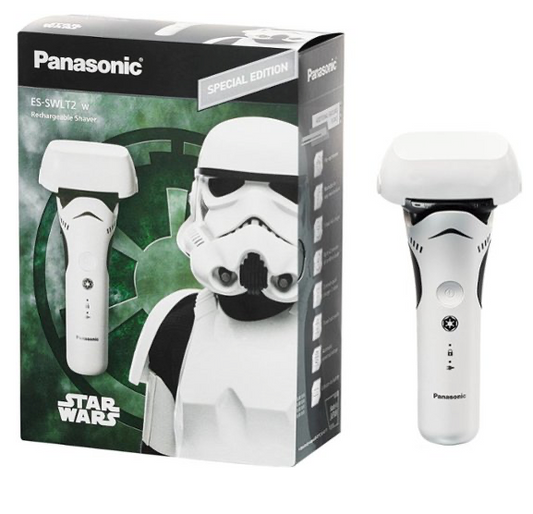 Panasonic - Star Wars Stormtrooper Wet/Dry Electric Shaver with 3-Blade Cutting System